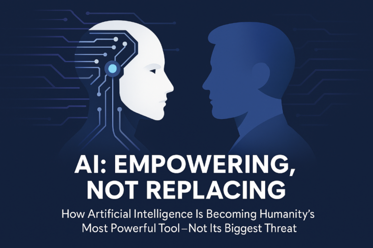 AI: Empowering, Not Replacing