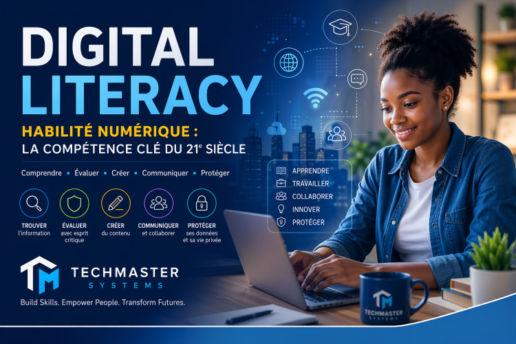 Digital Literacy (Habilité Numérique) : La Compétence Clé du 21e Siècle
